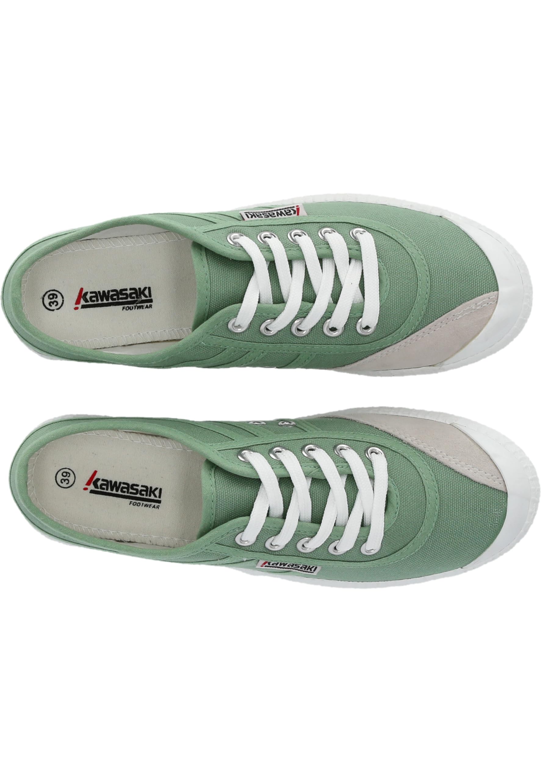 Kawasaki Original Zapatillas Moda Hombres Negro Zapatillas Bajas Shoes