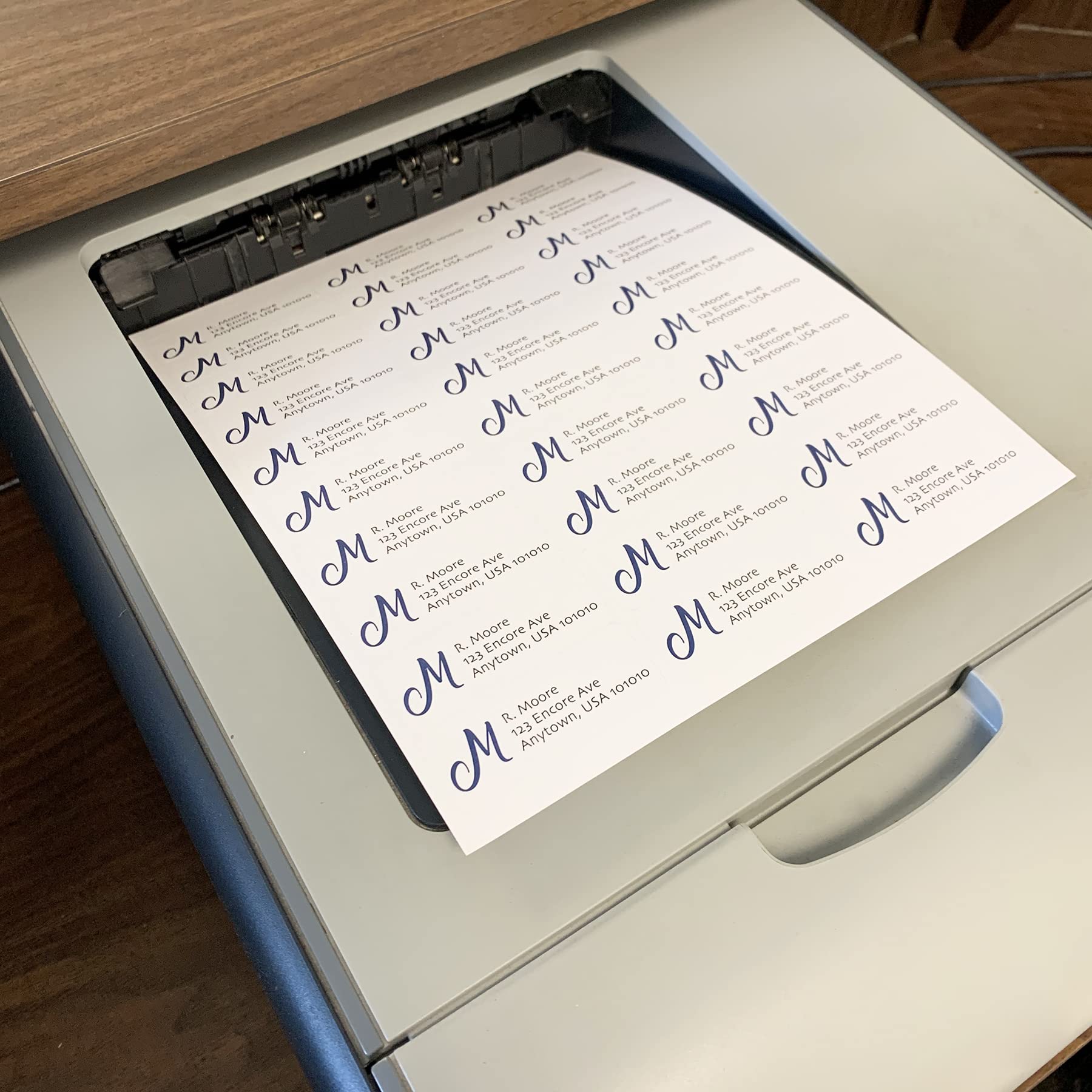 Blank Mailing Labels
