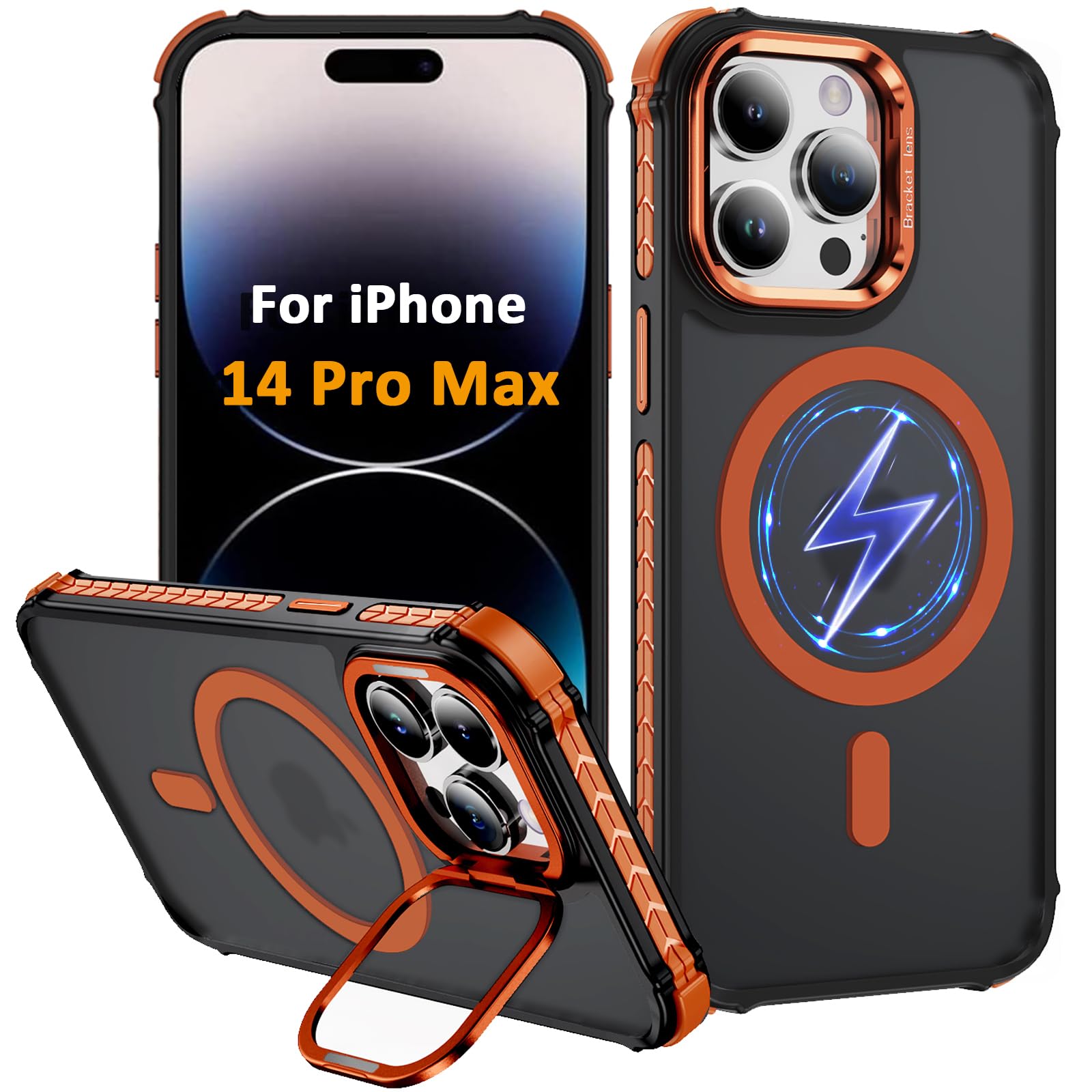 N*o様 じ*ん様 Iphone 14 Pro max Amazon.com: KETGII i Phone 14 Pro Max Case, Magnetic for iPhone 14