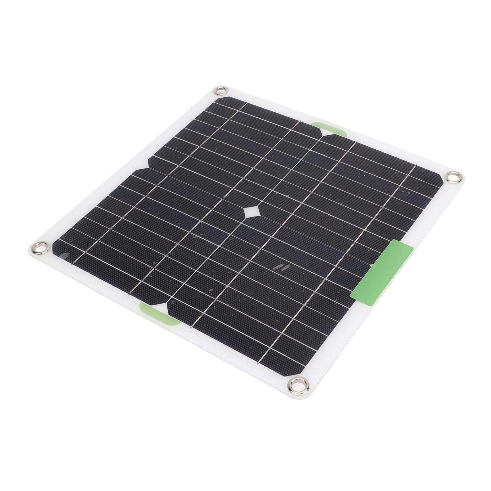 Pannello Solare Portatile da 200W, Monocristallino Ad Alta Conversione, Ideale per Campeggio, Casa, Barca, 12V