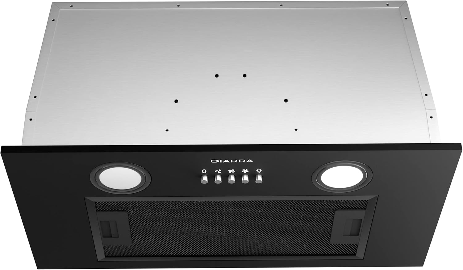 Range Hood Insert 20 inch with Push Button Control 450 CFM