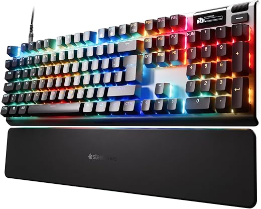 SteelSeries Apex Pro Gen 3 im Praxistest: Präzise Eingaben treffen auf ein entbehrliches Display