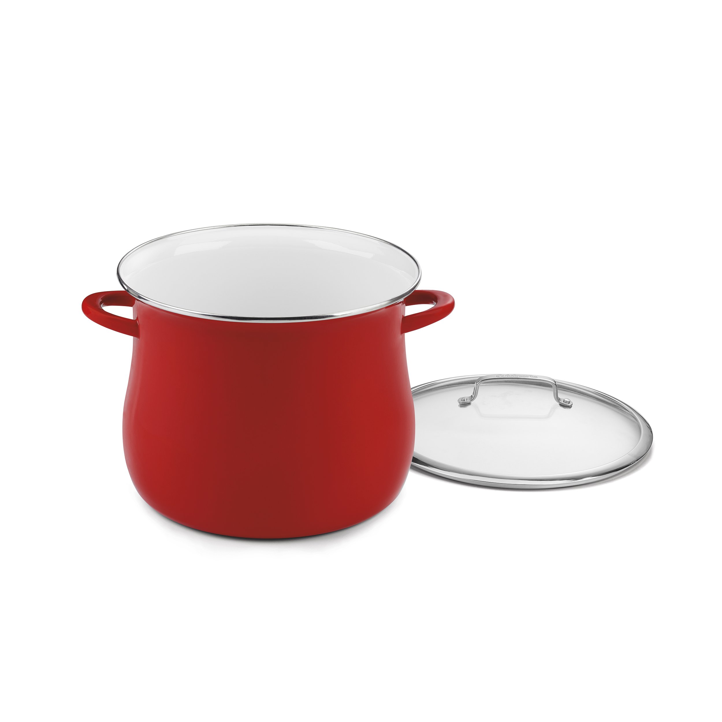 Cuisinart Stockpot with Cover, 16 quart, Red
