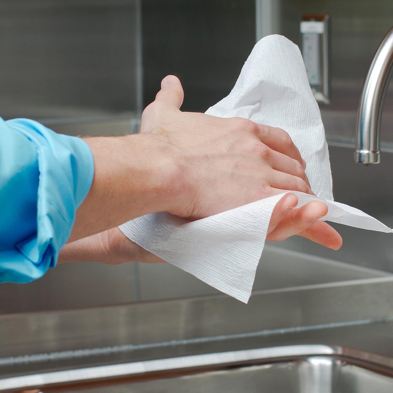 Kleenex 04442 Slimfold Paper Towels, 7 1/2 x 11 3/5, White, 90/Pack, 24 Packs/Carton