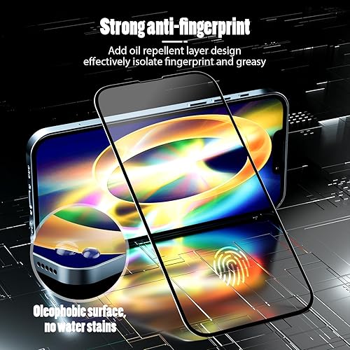 Miniatura 9 de Paquete de 3 protectores de pantalla para Xiaomi Redmi Note 11 Pro Plus HD Película protectora de vidrio templado dureza 9H compatible con el caso