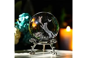 ZEERSHEE Cat Crystal Ball: The Purrfect Decor for Cat Lovers