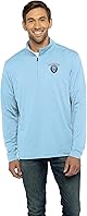 Vantage Apparel メンズ スタンダード 大学 プレミアム 軽量 伸縮性 チームカラー 1/4 ジップ プルオーバー