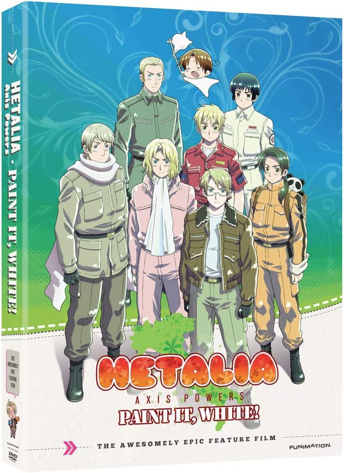 Hetalia Axis Powers - Paint it, White Movie (DVD)