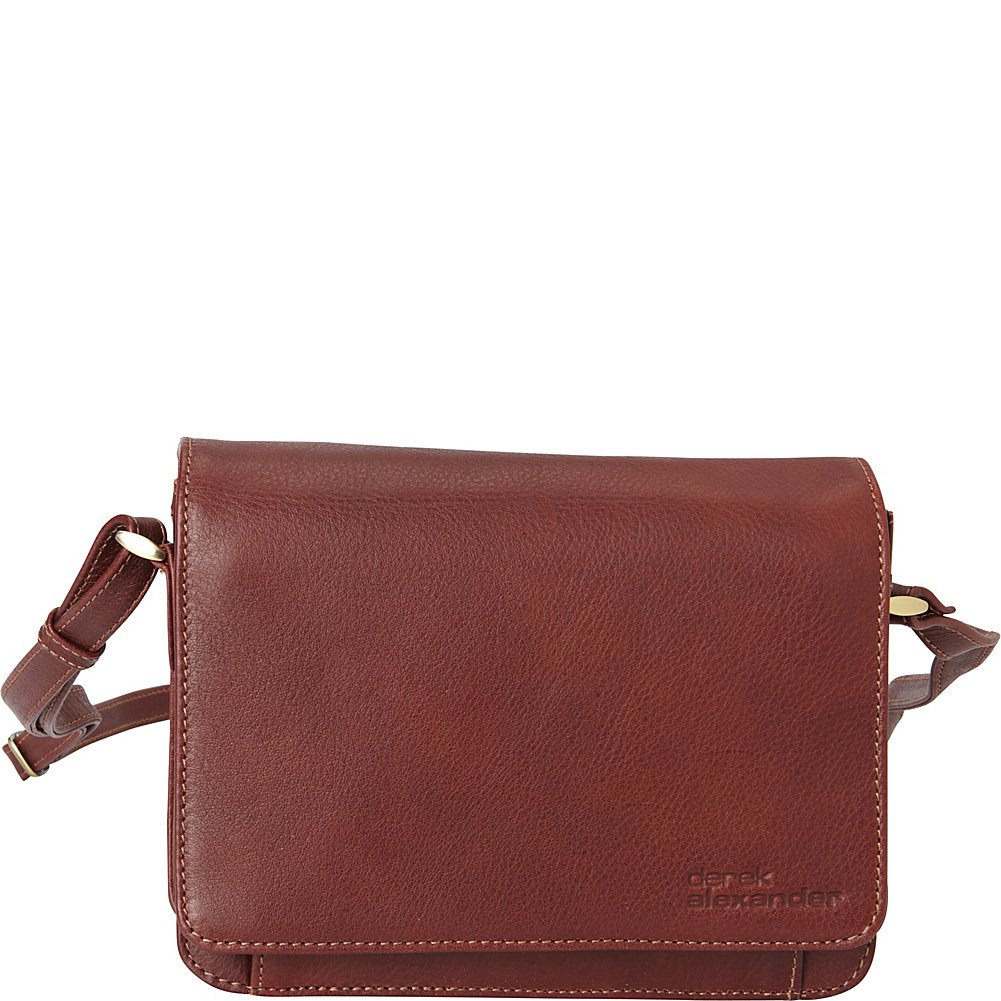 Derek AlexanderEast/west, 3/4 Flap, Front Organizer, Whisky, One Size, East/West, 3/4 Flap, Front Organizer