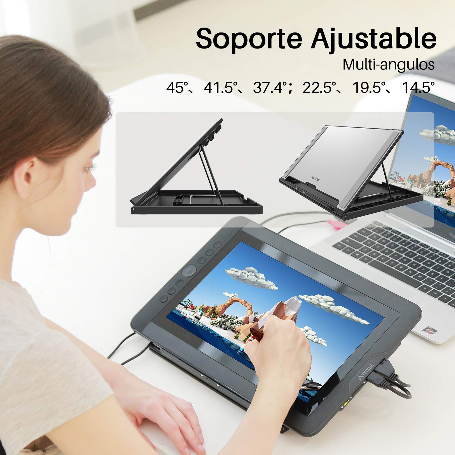 Amazon.co.jp: Artisul D22S 21.5インチ グラフィックタブレット