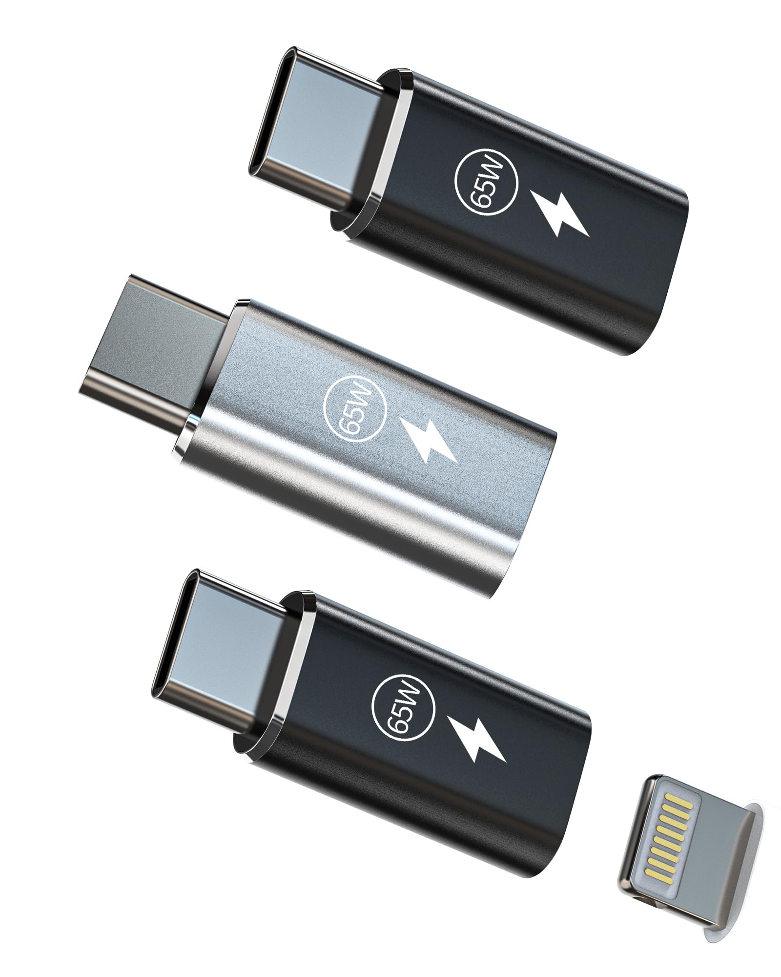 YIMATEECO USB C Auf Lightning Adapter - 20W PD Schnellladung Für IPhone Und IPad