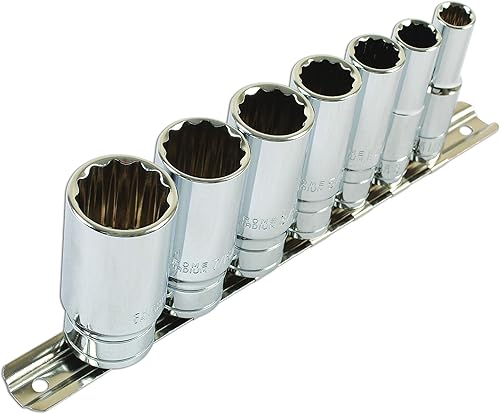 Miniatura 6 de Laser 6194 Whitworth Juego de llaves de vaso profundo 3/8" D 7pc