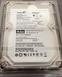 Seagate barracuda internal hard drive SAS 3Gb/s 7200 rpm 1tb