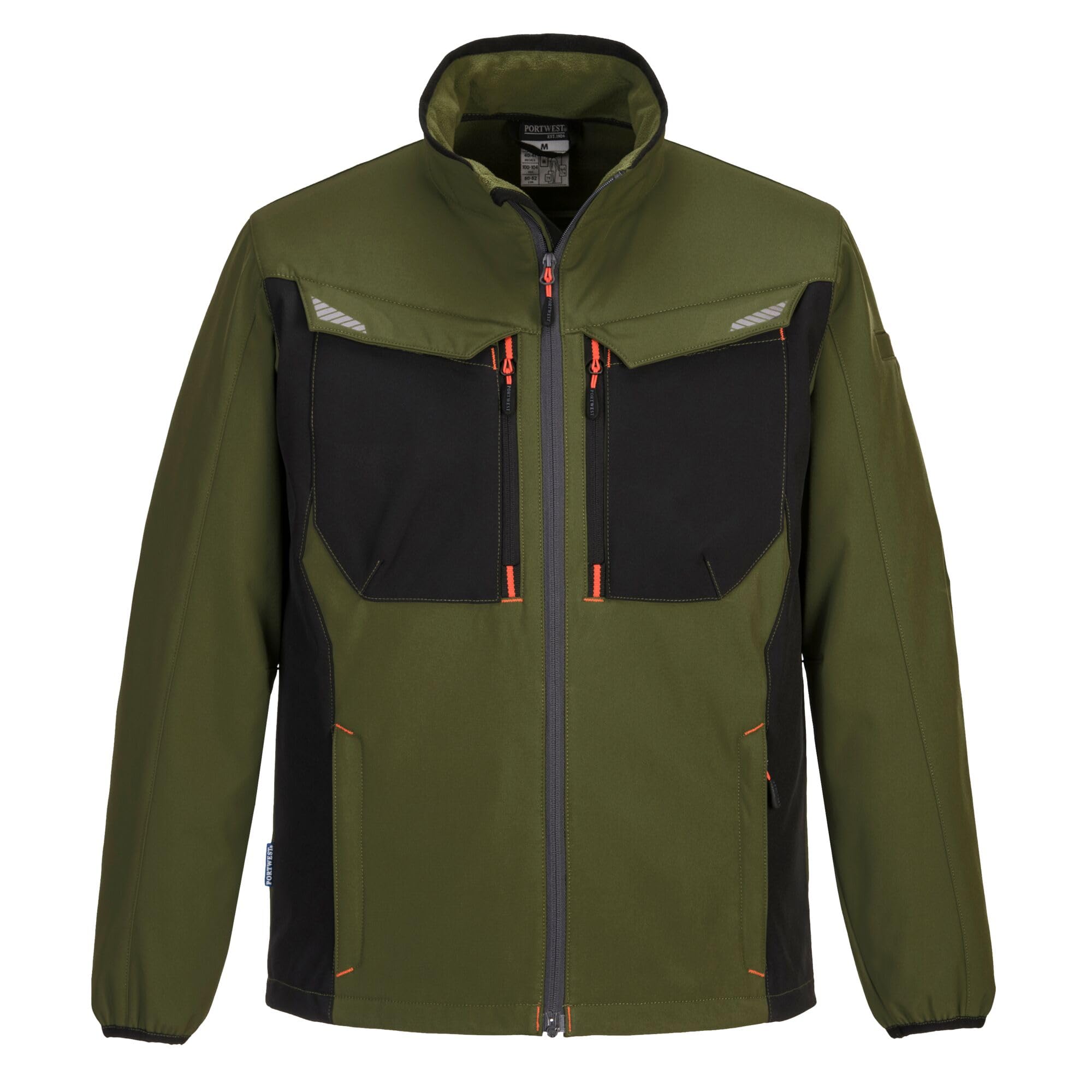 Portwest T750 Softshell Jacket – WX3 Weather-Resistant Version