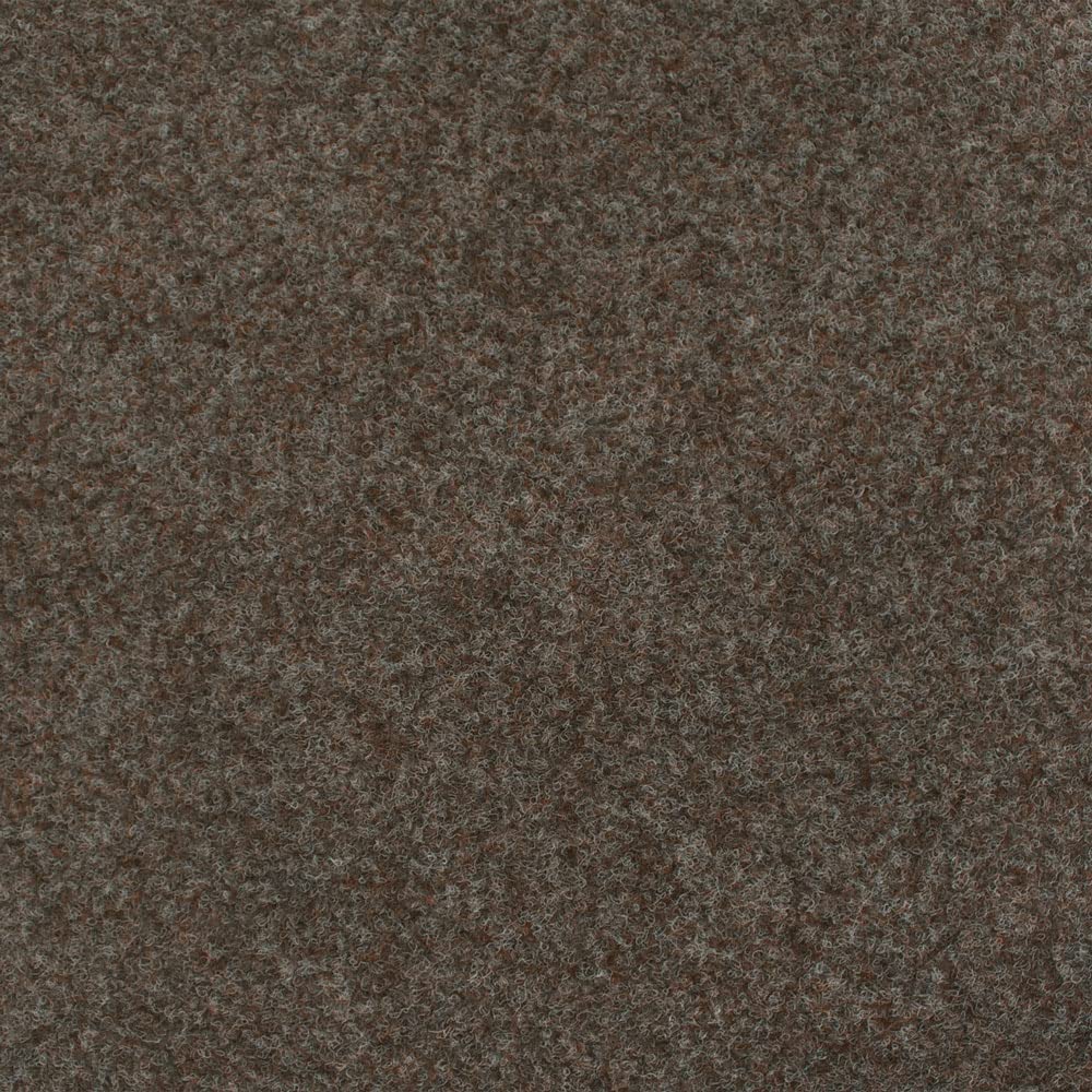 247Floors Contract Carpet Gel Backed Stain Resistant Hardwearing Loop Pile Home & Office (Mid Brown - 4m x 7m)