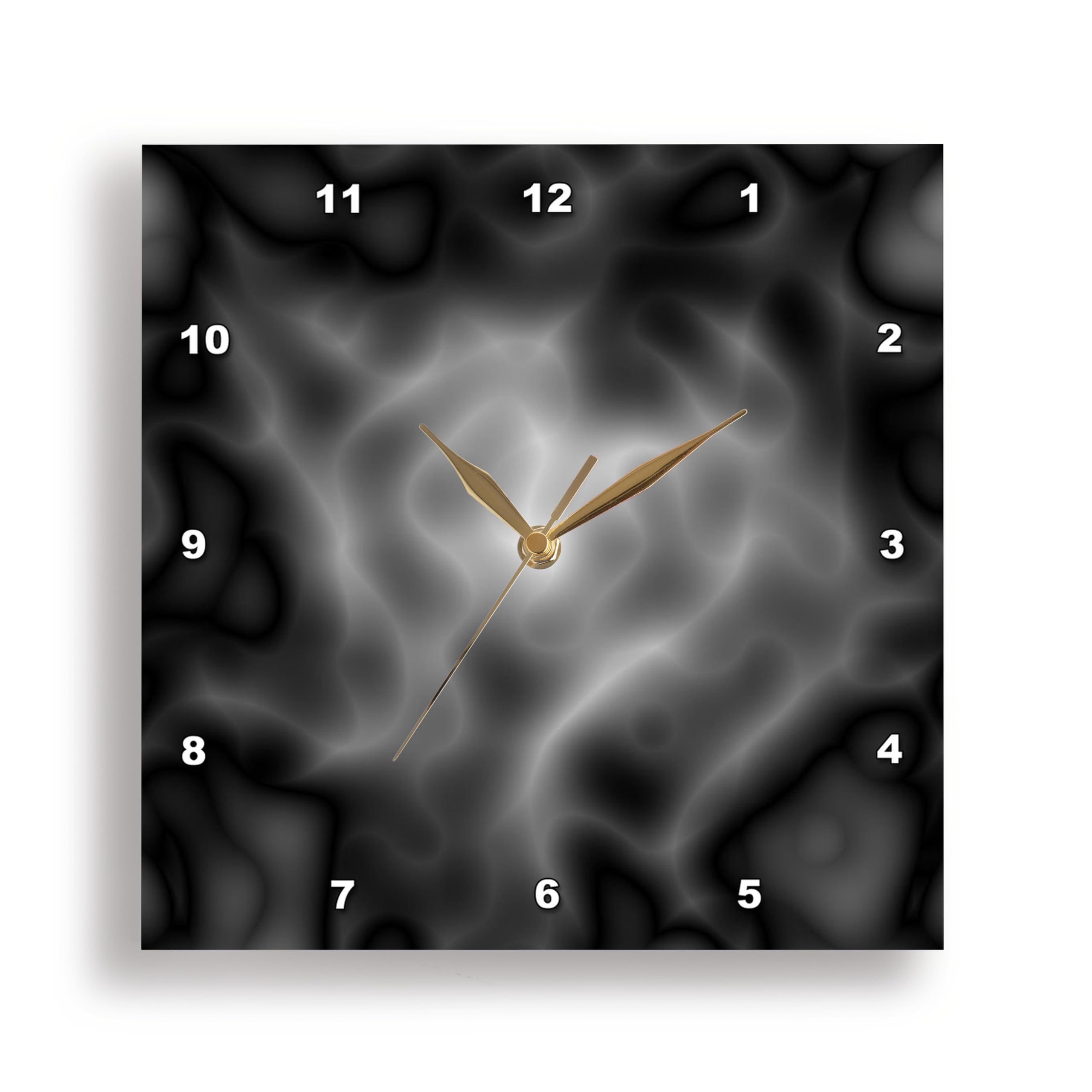 Horloge abstraite mystique 3dRose pour décorer votre salon