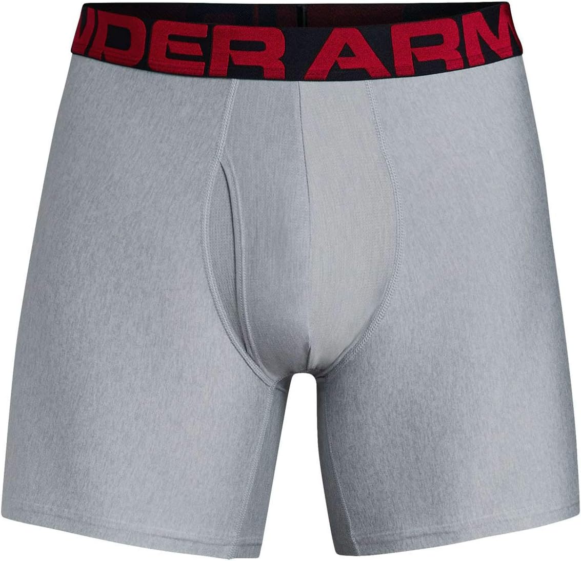 Under Armour Men's 3-pack Performance Tech Solid 6" Boxer Briefs