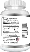 Vista 2 de VITAMISAN 4 Celulas Madres Stemcells AFA Algas Verde Azul Antienvejecimiento 240 Cápsulas