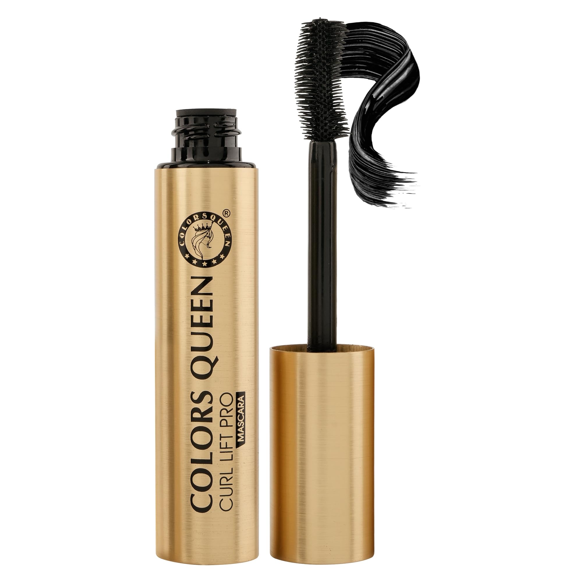Colors Queen Lift & Curl Volume Lash 4D Mascara Waterproof & Smudge-Proof | Volumizing & Lengthening Mascara for Eyes | Lightweight | 12ml-image-18