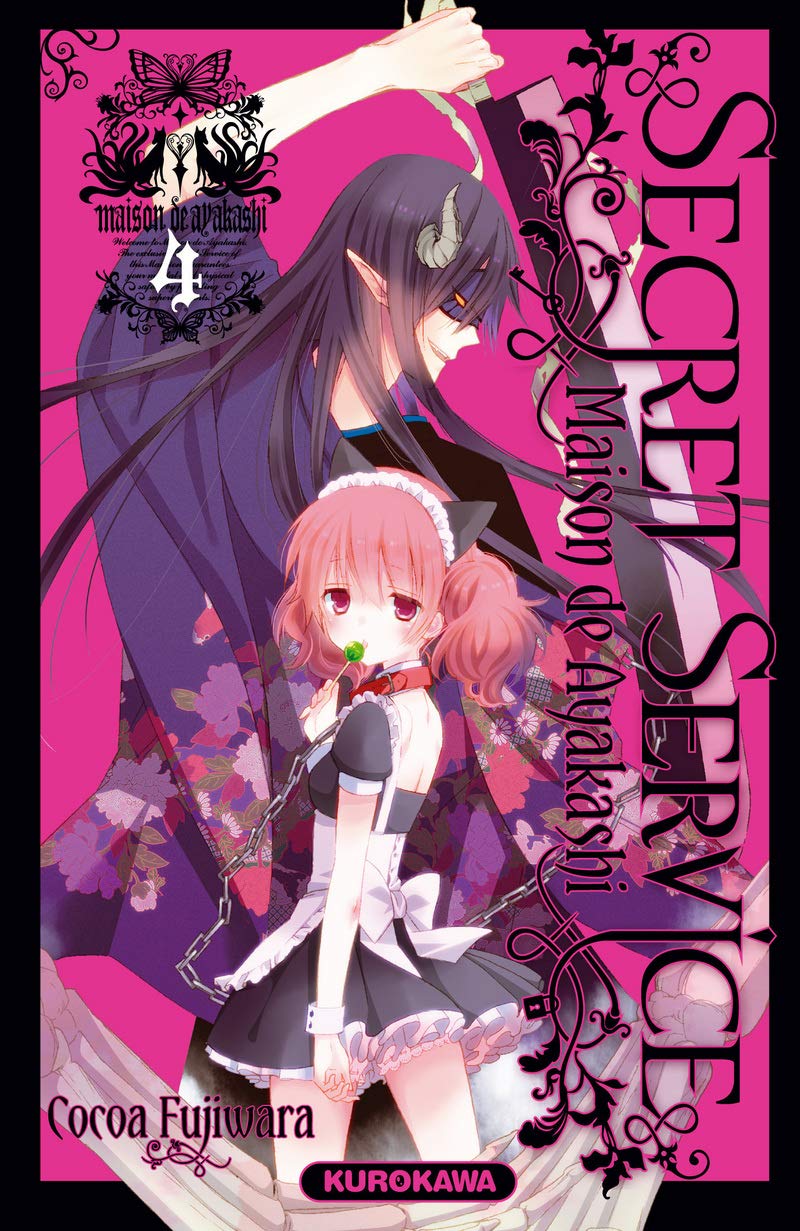 Secret Service - Maison De Ayakashi - Tome 04
