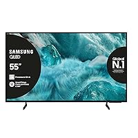 Samsung QLED 4K Vision AI Smart TV 55'' QE55Q7F4AUXZT, Q4 Processor