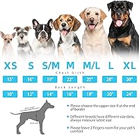 Vista 2 de PUPTECK - Suéteres para perros grandes, medianos y pequeños - Estilo clásico a cuadros de otoño, abrigo de invierno para cachorros, ropa cálida