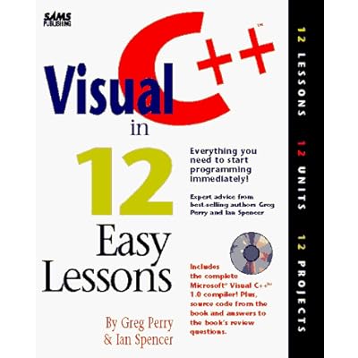 Visual C++ Programming in 12 Easy Lessons