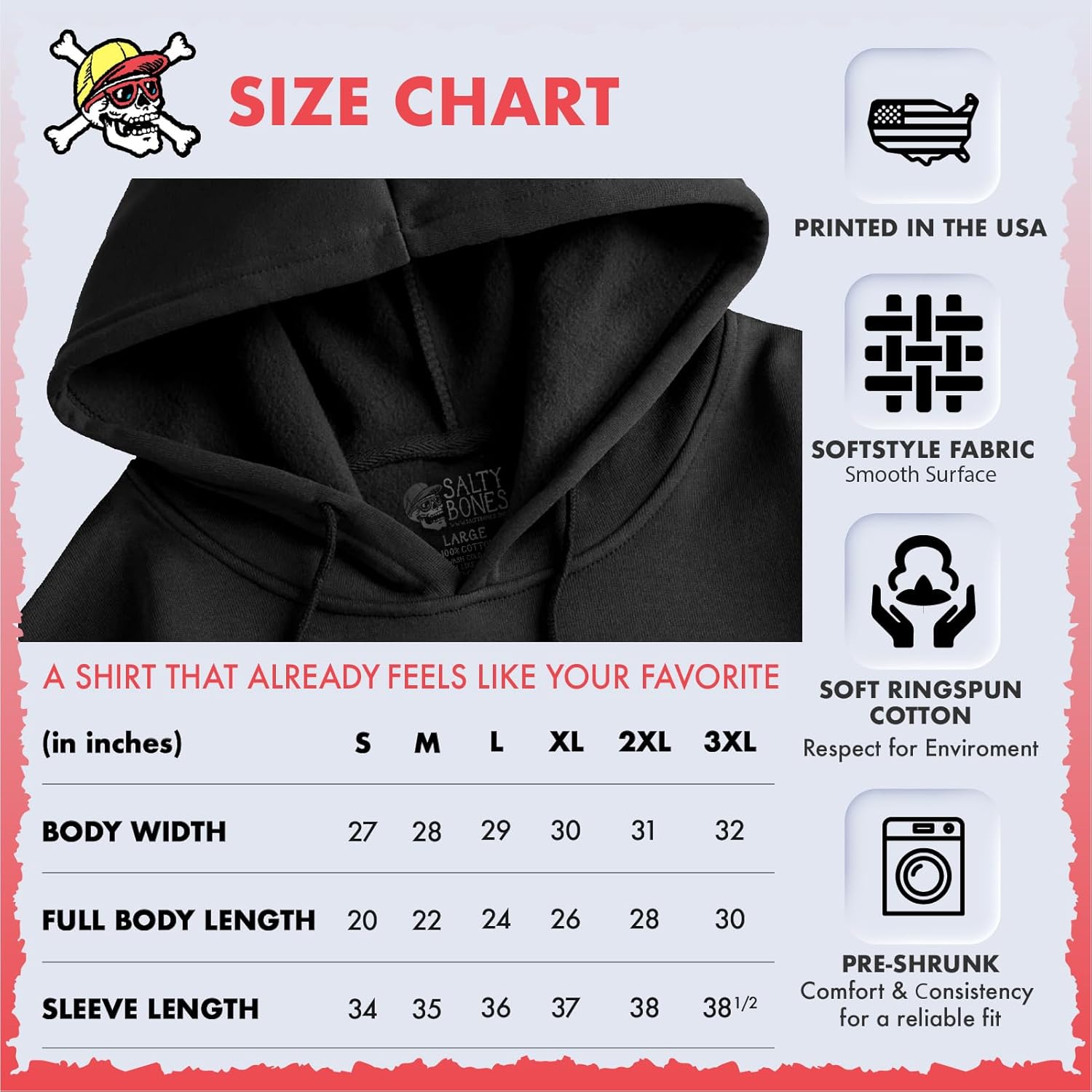 Salty Bones On My Way To Making Bad Decisions Premium Blend Ringspun Graphic Hooded Sweatshirt, Printed in USA