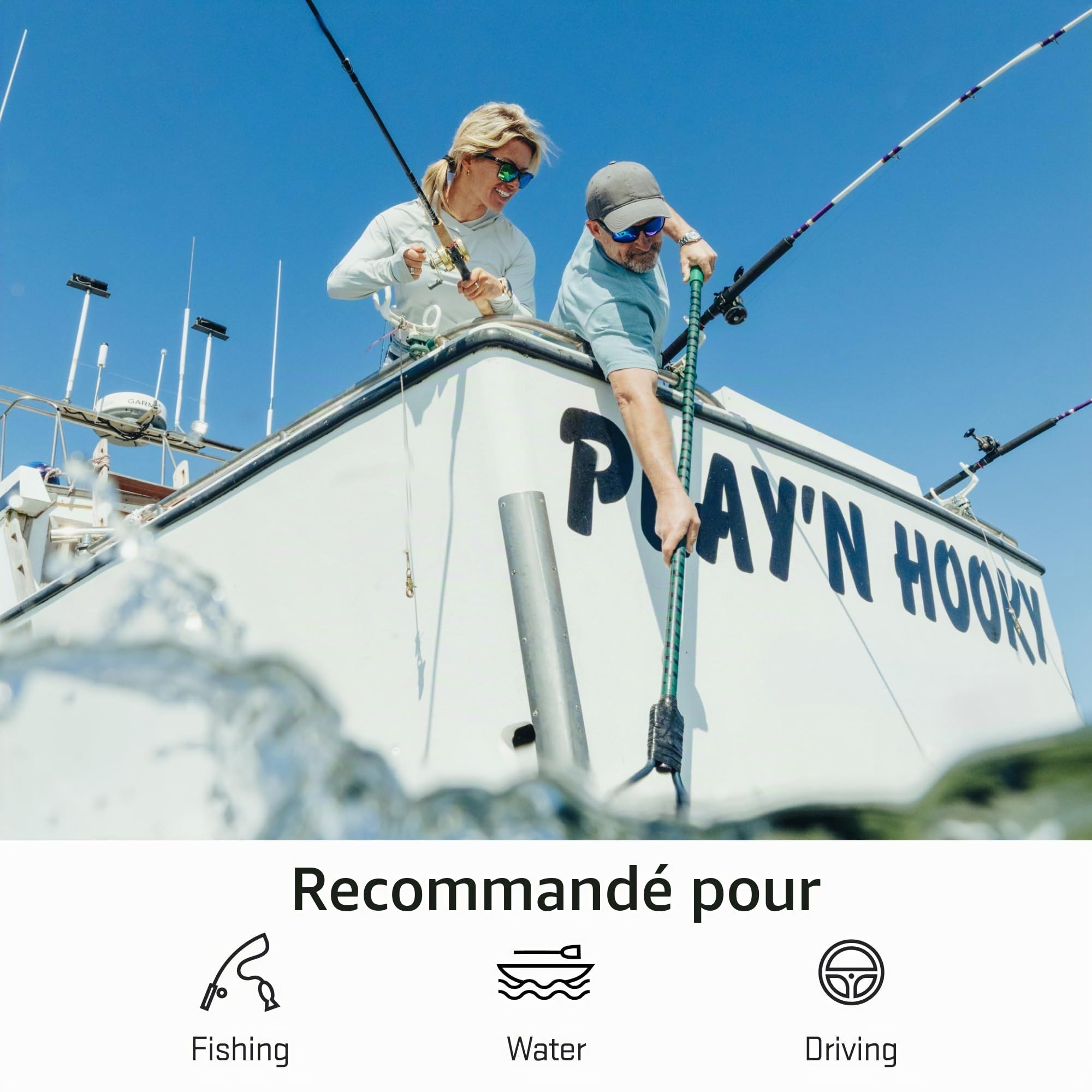 Revant Verres de remplacement compatibles avec les lunettes de soleil Oakley Holbrook