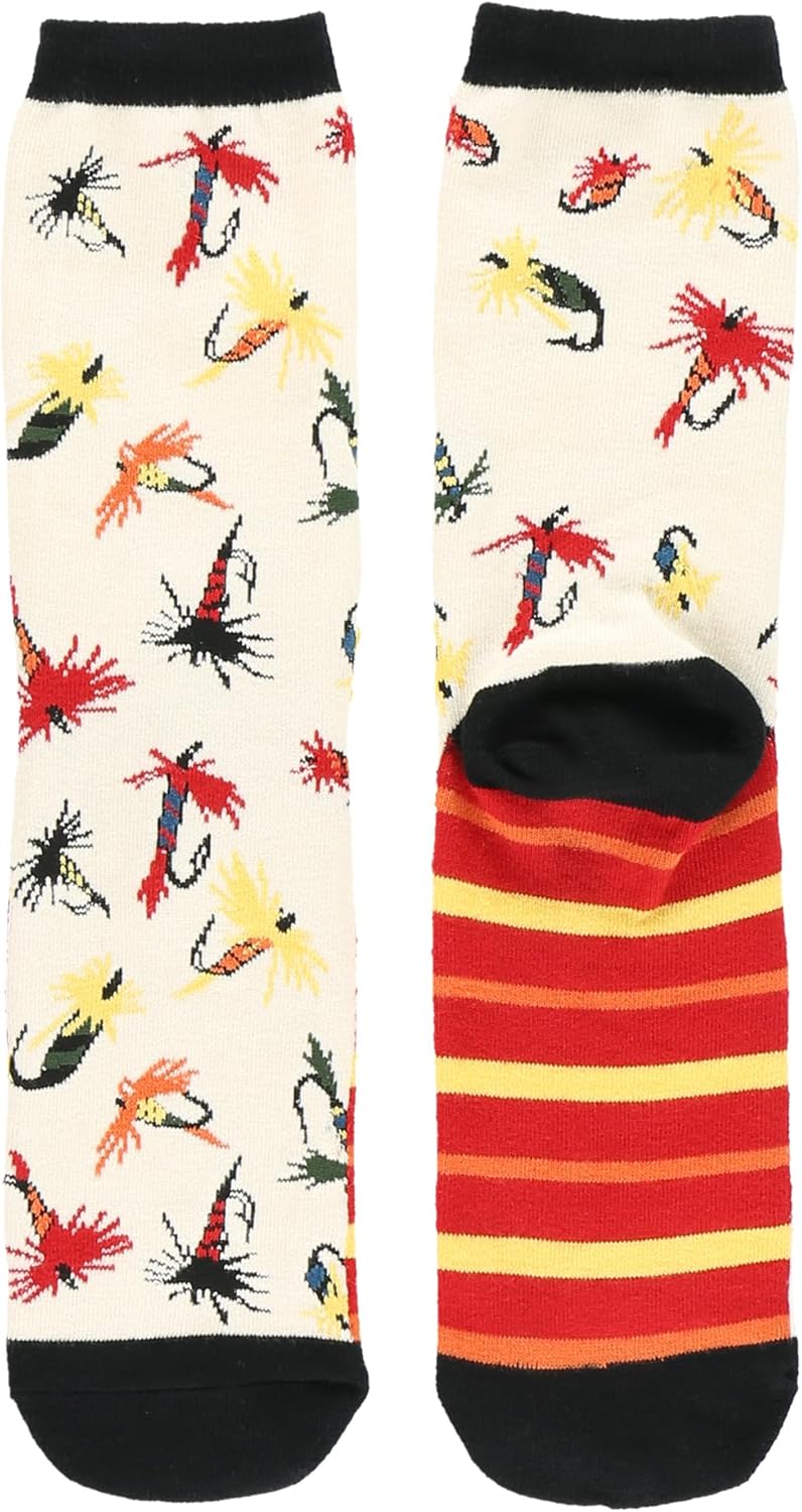LazyOne's Men and Women's Novelty Crew Socks, Funny Crew Socks For Men and Women
