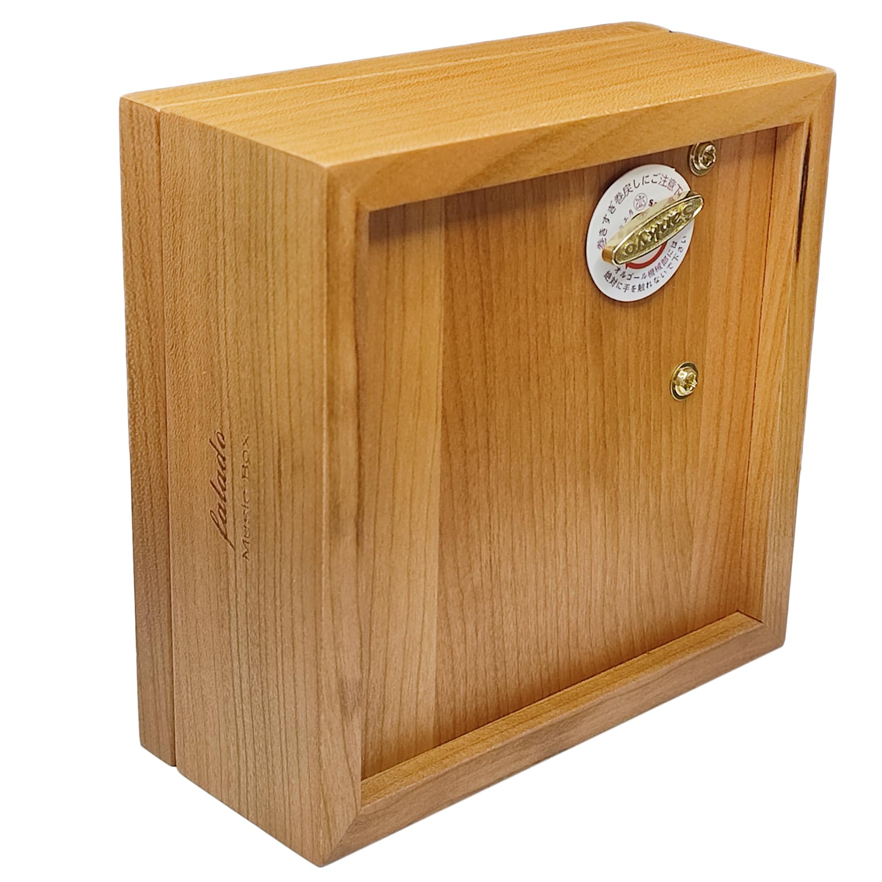 Carillon Musicale Con Cornice Portafoto - Legno Di Noce, Melodia 'You Are My Sunshine' - Foto 2