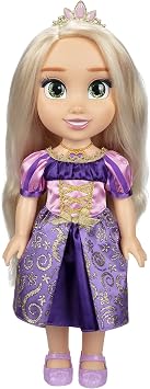 Disney Princess Rapunzel Doll Singing & Shimmer Toddler Doll Sings I See The Light