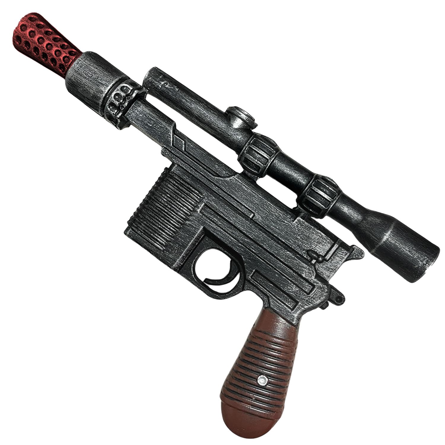 Solo Foam Blaster Props Replica for Cosplay, Gifts, Collectible, Halloween Costume