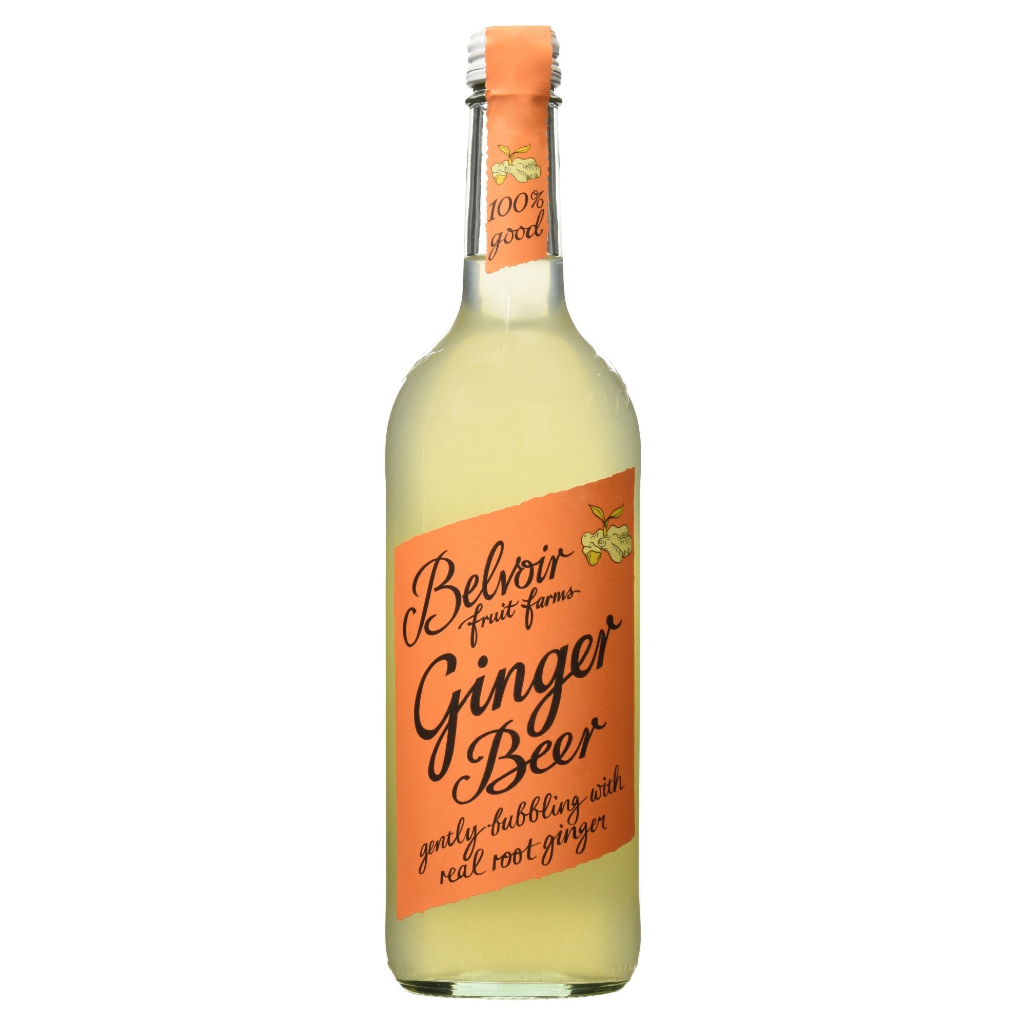 Belvior Fruit Farms Ginger Beer, 750ml