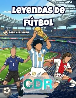 Leyendas de Fútbol para colorear