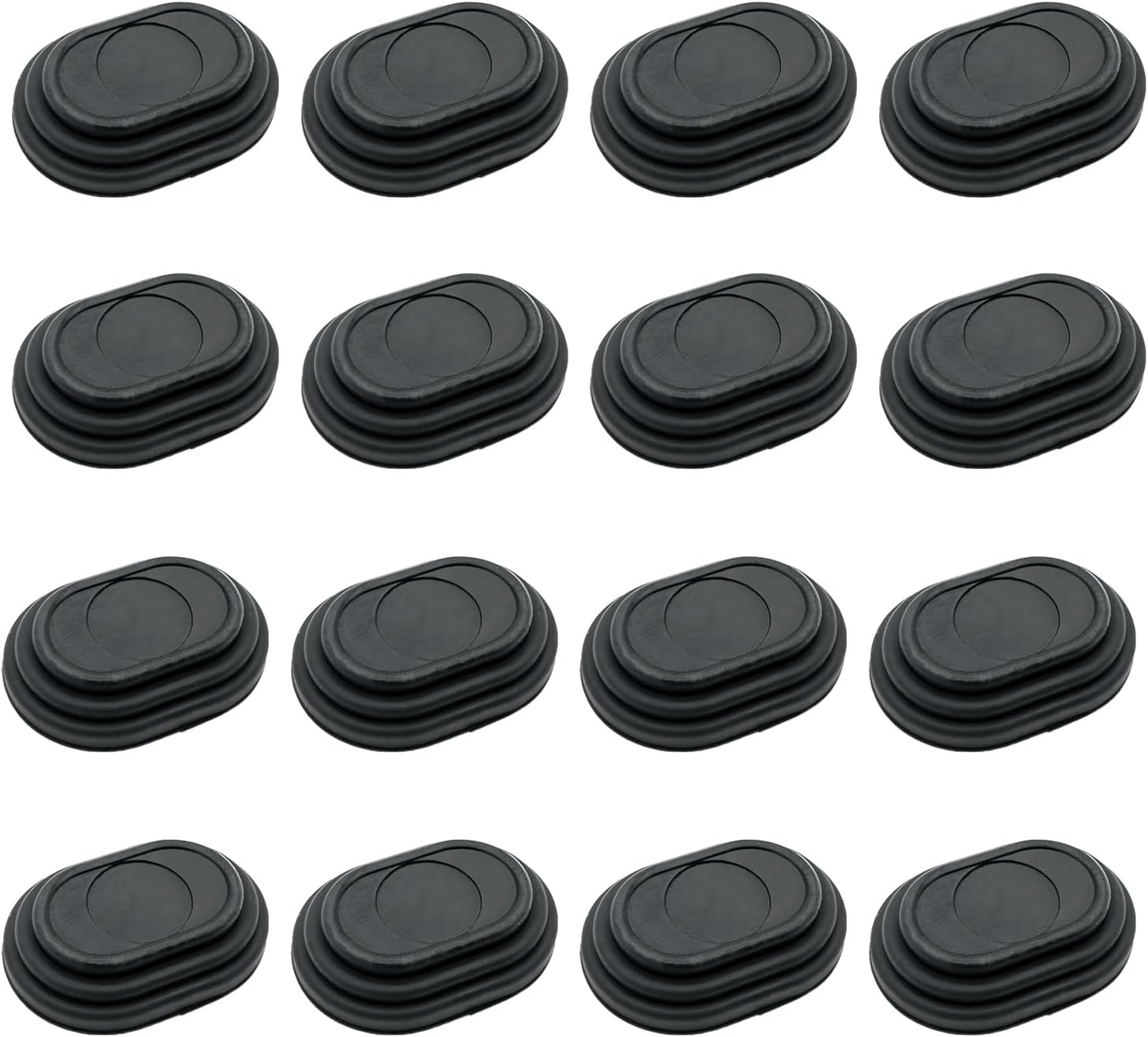 Car Door Shock Absorber,Silicone Door Protector,Durable and Long-Lasting,with No Tendency to Deform,Suitable for Most Car Models,Trucks,SUVs,Etc (16)