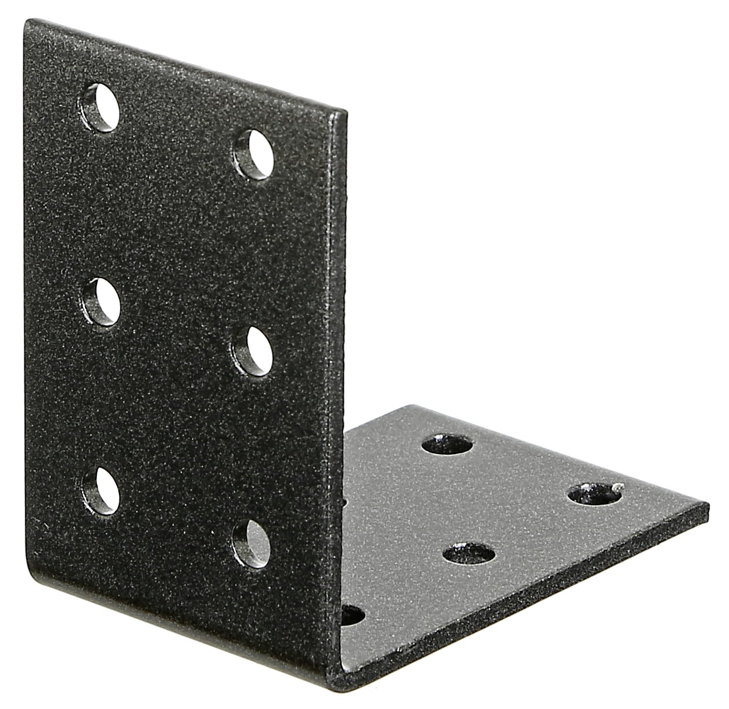 Alberts 823016 DURAVIS Escuadra Perforada, Marrón Oxidado