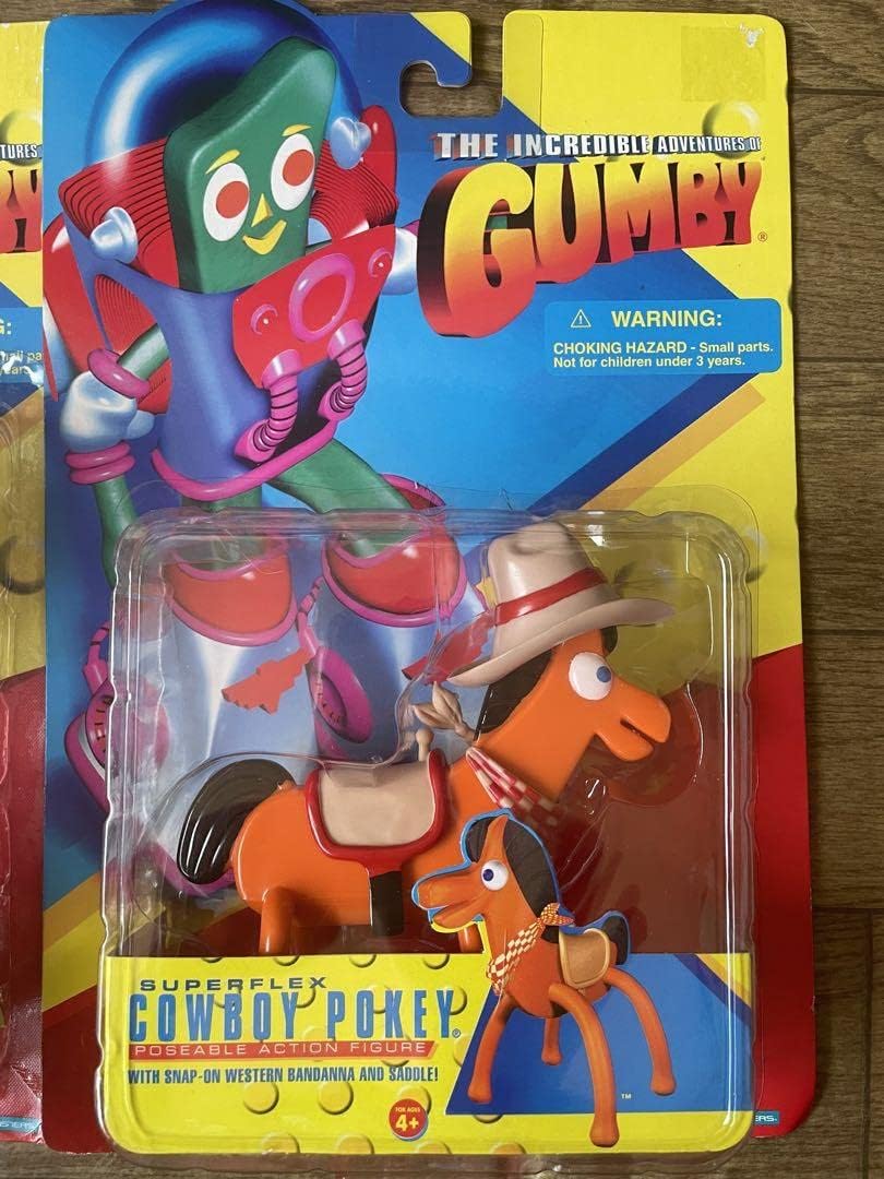 Amazon.co.jp: ガンビー & ポーキー GUMBY & POKEY フィギュア