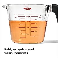 Vista 4 de OXO Good Grips 2 Cup Glass Measuring Cup