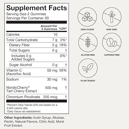 Miniatura 3 de HumanN Gomitas de cereza ácida y masticables de superuvas