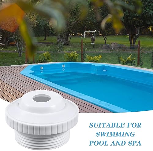 Miniatura 7 de Honoson 1 boquilla de chorro de piscina de 12 pulgada Sp1419c Montaje de entrada de flujo direccional accesorios de retorno de piscina con rosca Mip