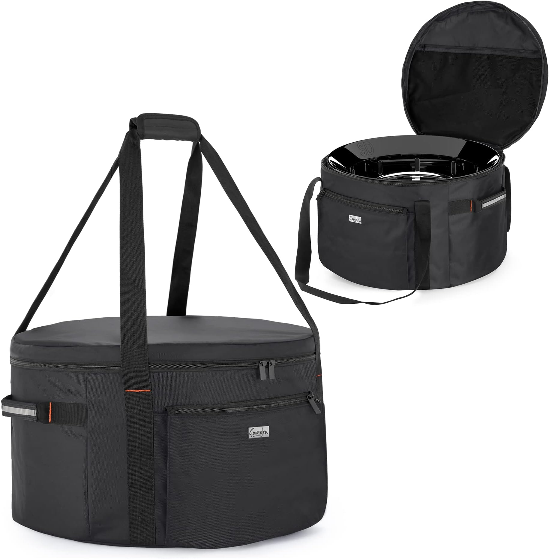 19 IN Single-layer Fire Pit Bag