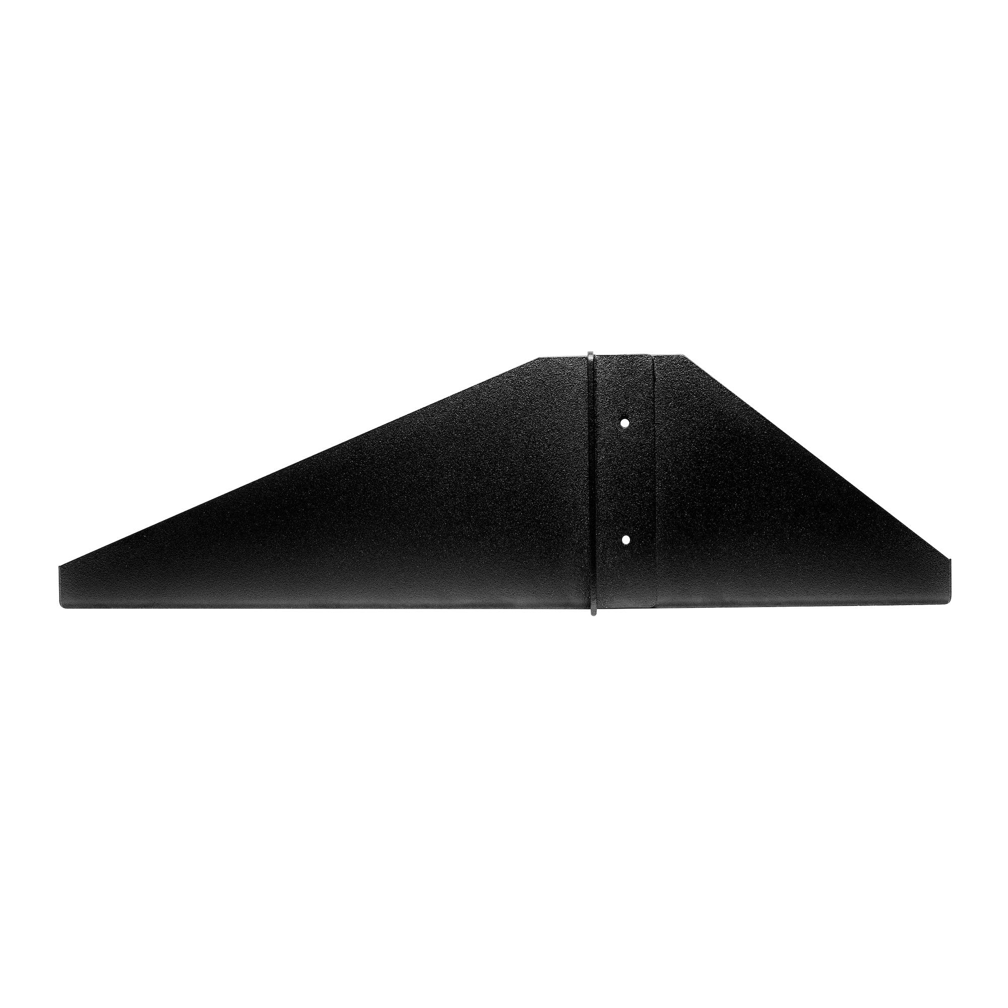StarTech Étagère Ventilée 2U 19", 35cm, 91kg, Noir (SHELF-2U-14-CENTER-V) | Plateau cantilever universel, Rack serveur, Équipement réseau, Montage central, Acier, Noir