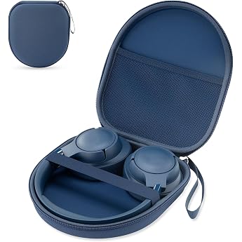 Case Compatible with JBL Tune 510BT 520BT 500 720 BT 770 NC 760 NC Sony WH-CH520 WH-CH720N Noise Cancelling Wireless Headphones Portable Travel Headphone Case Blue