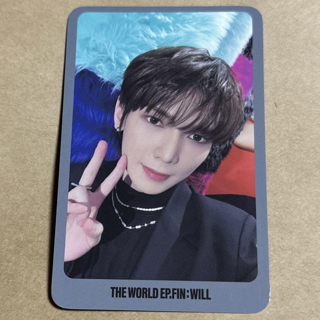 ATEEZ アチズ トレカ サイン ヨサン