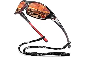 BattleVisionStorm Polarized Sports Sunglasses: Revolutionizing Outdoor Performance