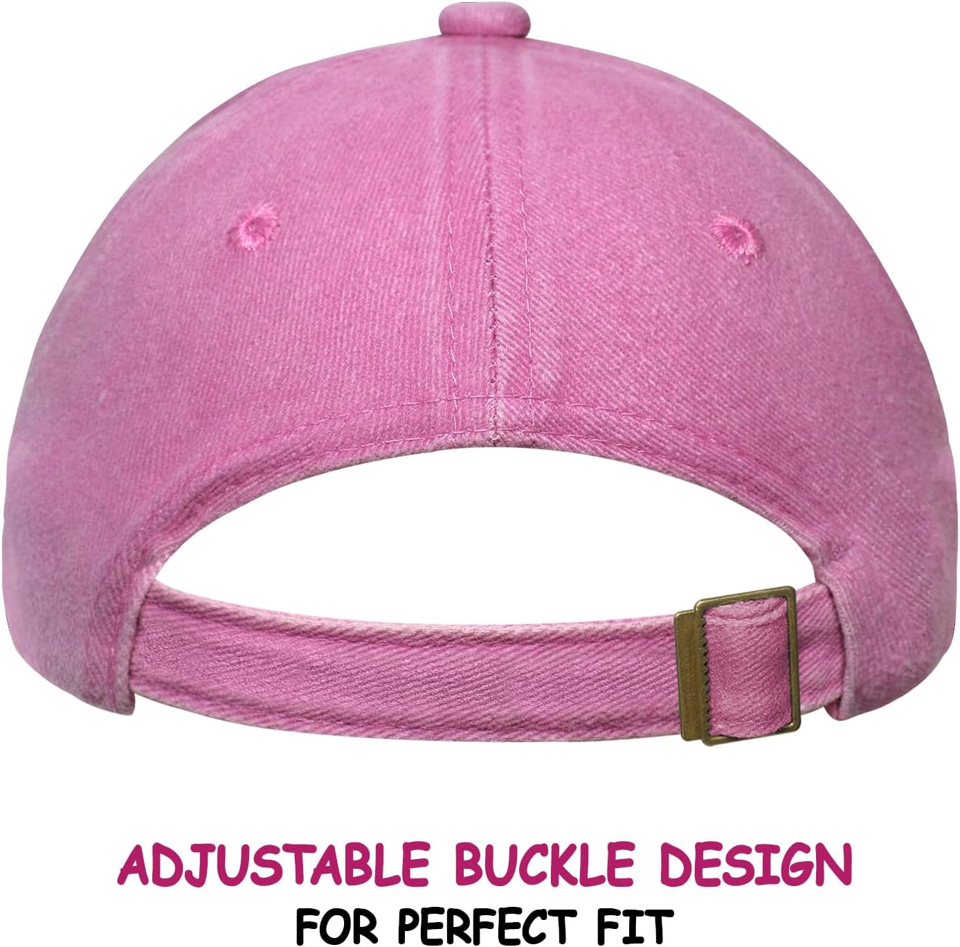 Embroidery Animal Baseball Hats for Girls, Baseball Hat for Toddler Girl and Boy, Little Girl Hat for Kids - Image 5