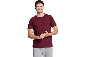 Men's Maroon T Shirt