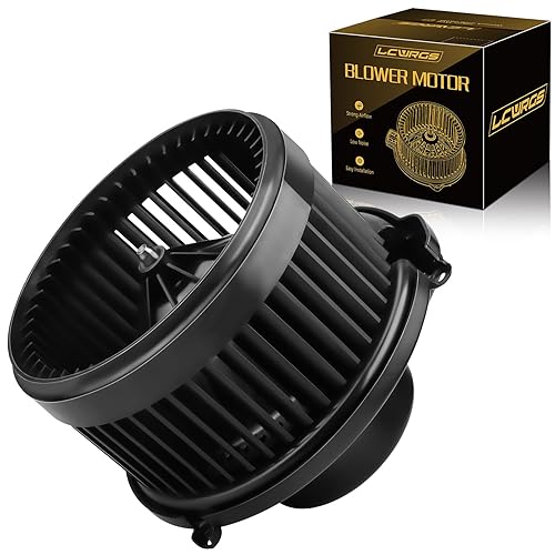 HVAC Blower Motor with Fan Cage Fits for GMC Terrain Chevy Equinox Captiva Sport 2010 2011 2012 2013 2014 2015 2016 2017 AC Heater Blower Motor 700211