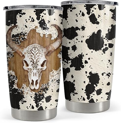 Vista 197 de SANDJEST Vaso de 20 onzas con diseño de águila con la bandera estadounidense, regalos para hombres y mujeres, vasos aislados de acero inoxidable